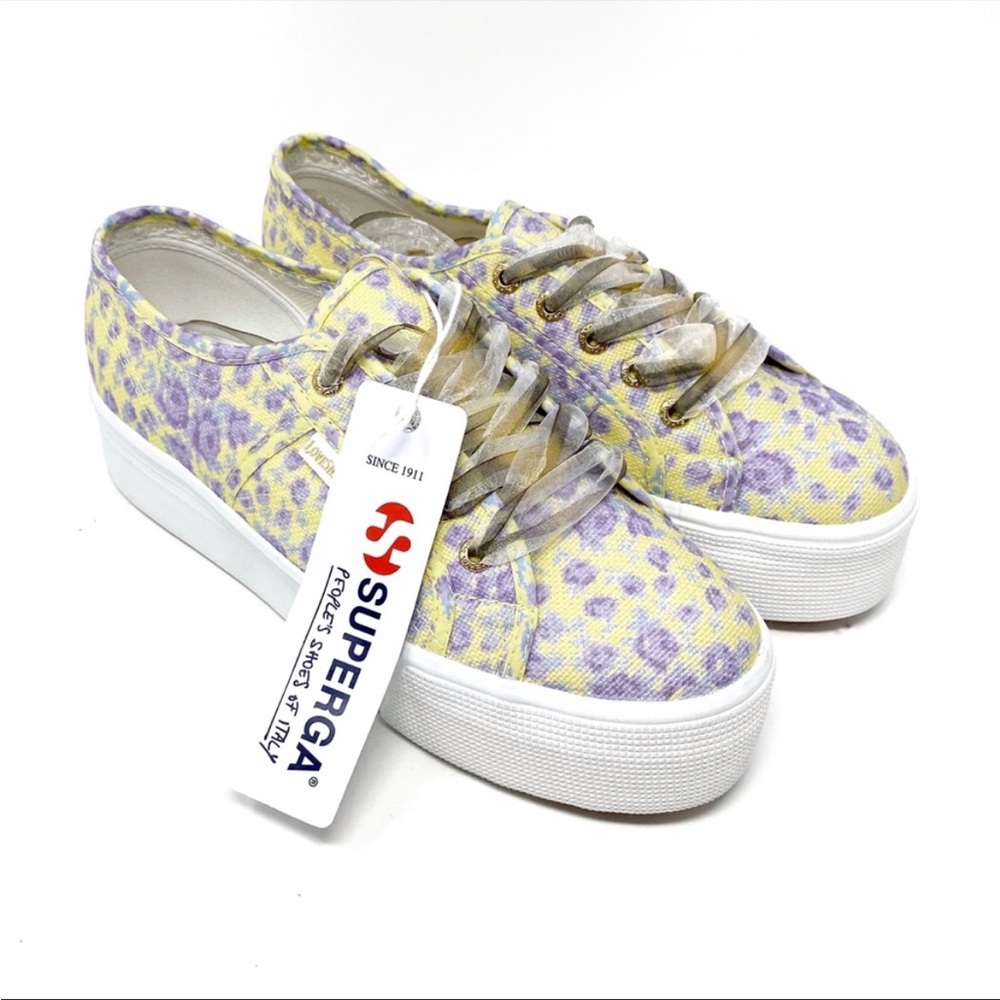 Love shack fancy sneakers x Superga